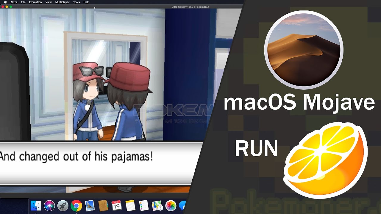 pokemon xy emulator reddit mac